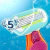 Gillette® Venus Snap Cosmo Pink - Maquinilla de afeitar para mujer - Styla