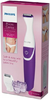 Philips® BikiniGenie BRT383/50 - Cortador de Bikini Inalámbrico para Mujer - Styla