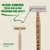 EZTAT2® 50 Maquinillas de Afeitar Ecológicas - Biodegradables y Reciclables en internet