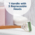 Schick® Intuition Maquinillas de Afeitar Desechables de Bambú para Mujer, 3 Unidades