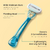 Dorco® EVE 3 Maquinillas de Afeitar Desechables para Mujer - Paquete de 3 - Styla