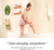 Imagen de Dorco® EVE 3 Maquinillas de Afeitar Desechables para Mujer - Paquete de 3