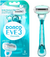 Dorco® EVE 3 Maquinillas de Afeitar Desechables para Mujer - Paquete de 3 en internet
