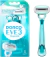 Dorco® EVE 3 Maquinillas de Afeitar Desechables para Mujer - Paquete de 3 en internet