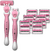 DreamGenius® Maquinillas de Afeitar para Mujer - Paquete de 2 Asas y 19 Recambios - comprar en línea