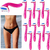 Honoson® 12 Piezas de Afeitadora de Bikini para Mujer - Accesorios de Viaje Duraderos - Maquinilla de Afeitar de Depilación Púbica - comprar en línea