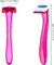 Honoson® 12 Piezas de Afeitadora de Bikini para Mujer - Accesorios de Viaje Duraderos - Maquinilla de Afeitar de Depilación Púbica en internet