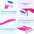 Honoson® 12 Piezas de Afeitadora de Bikini para Mujer - Accesorios de Viaje Duraderos - Maquinilla de Afeitar de Depilación Púbica - tienda en línea