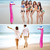Honoson® 12 Piezas de Afeitadora de Bikini para Mujer - Accesorios de Viaje Duraderos - Maquinilla de Afeitar de Depilación Púbica - comprar en línea