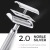 ZOMCHI® Maquinilla de Afeitar para Mujer - 5 Cuchillas - Libre de Plástico en internet