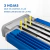 Imagen de Gillette® Prestobarba3 - Rastrillo para Afeitar Desechable, Pack de 8 Unidades