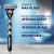 GILLETTE® Mach3 - Rastrillo para Afeitar Reutilizable, Mango + 2 Cartuchos en internet