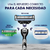 GILLETTE® Mach3 - Rastrillo para Afeitar Reutilizable, Mango + 2 Cartuchos