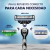 GILLETTE® Mach3 - Rastrillo para Afeitar Reutilizable, Mango + 2 Cartuchos