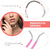 Dioche® 2 Piezas de Removedor de Vello Facial con Resorte - tienda en línea