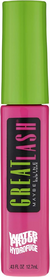 Maybelline® Máscara Great Lash Waterproof, Very Black, 0.43 fl.oz./12.7 ml - comprar en línea
