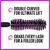 MAYBELLINE® The Falsies Lash Lift Ultra Black - Máscara de pestañas elevadora