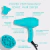 Moroccanoil® Power Performance Secador de Pelo Iónico: Eficiencia y Cuidado Profesional - Styla