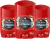 Old Spice® Wolfthorn Barra Desodorante 3 Unidades de 50 g - comprar en línea