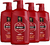 Old Spice® Red Zone Swagger Scent Body Wash for Men, 30 Ounce (Pack of 4) - comprar en línea
