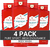 Old Spice® High Endurance Pure Sport Scent Men's Body Wash 18 Fl Oz (Pack of 4) - comprar en línea