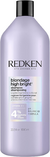 Shampoo Redken® Blondage High Bright | Ilumina y aclara el cabello rubio natural y teñido al instante | Formulado con vitamina C | 1000ml - comprar en línea