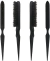 Cepillo de Pelo de Teasing FILFEEL® - Herramienta Profesional para Peluqueros en Color Negro en internet