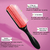Set de 4 Cepillos para Cabello Rizado Shoonlo® - Incluye Peine Desenredante, Peine de Cola y Pinzas para el Cabello en internet
