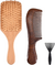 Set de Peine de Cabello OranSee® 3 en 1: Cepillo de Almohadilla de Aire, Peine de Púas Anchas y Mini Garra de Pelo - comprar en línea
