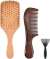Set de Peine de Cabello OranSee® 3 en 1: Cepillo de Almohadilla de Aire, Peine de Púas Anchas y Mini Garra de Pelo - comprar en línea