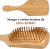 Set de Peine de Cabello OranSee® 3 en 1: Cepillo de Almohadilla de Aire, Peine de Púas Anchas y Mini Garra de Pelo en internet