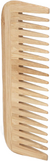 Dioche® Peine de Dientes Anchos de Bambú: Herramienta Portátil para Peinar Cabello Rizado y Mojado - comprar en línea