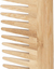 Dioche® Peine de Dientes Anchos de Bambú: Herramienta Portátil para Peinar Cabello Rizado y Mojado - comprar en línea