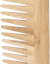 Dioche® Peine de Dientes Anchos de Bambú: Herramienta Portátil para Peinar Cabello Rizado y Mojado - comprar en línea
