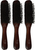 Goody® Styling Essentials Boar Hair Brush: Cepillo para el Pelo de Madera con Cerdas Naturales de Jabalí - Styla