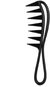 Zyyini® Juego de 2 Peines de Tiburón de Dientes Anchos para Cabello Rizado - Peine Profesional para Peluquería y Uso Doméstico - comprar en línea