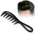 Zyyini® Juego de 2 Peines de Tiburón de Dientes Anchos para Cabello Rizado - Peine Profesional para Peluquería y Uso Doméstico en internet