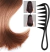 Imagen de Zyyini® Juego de 2 Peines de Tiburón de Dientes Anchos para Cabello Rizado - Peine Profesional para Peluquería y Uso Doméstico