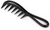 Zyyini® Juego de 2 Peines de Tiburón de Dientes Anchos para Cabello Rizado - Peine Profesional para Peluquería y Uso Doméstico - comprar en línea