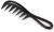 Zyyini® Juego de 2 Peines de Tiburón de Dientes Anchos para Cabello Rizado - Peine Profesional para Peluquería y Uso Doméstico - comprar en línea