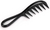 Zyyini® Juego de 2 Peines de Tiburón de Dientes Anchos para Cabello Rizado - Peine Profesional para Peluquería y Uso Doméstico en internet