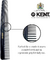 Peine Profesional de Corte Kent® Brushes SPC 81, 184 mm en internet