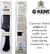 Peine Rastrillo Antiestático, Irrompible y Resistente al Calor Kent® Style Professional Modelo SPC83 - tienda en línea