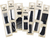 Peine de Estilismo/Elevación de 5 Puntas SPC84 Kent® 190mm