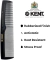 Peine de Bolsillo Profesional SPC 85 Kent® 128 mm - Styla