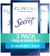 Secret® Antiperspirant Deodorant for Women, Clinical Strength Soft Solid, Paraben Free, Dye Free, Unscented, for Sensitive Skin, 1.6 oz, (Pack of 3) - comprar en línea