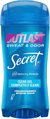 Secret® Outlast Antiperspirant and Deodorant Clear Gel, Completely Clean - 2.6 Oz Each, Pack of 3 - comprar en línea