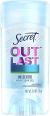 Secret® Outlast Clear Gel Antiperspirant and Deodorant Unscented, 2.7 Ounce (Pack of 3) - comprar en línea