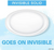 Secret® Invisible Solid Desodorante Antitranspirante, Sin Perfume, 2.6 Onzas, Pack de 2 - Styla