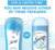 Secret® Invisible Solid Desodorante Antitranspirante, Sin Perfume, 2.6 Onzas, Pack de 2 - comprar en línea